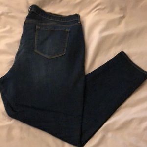 Old Navy Dark Wash Skinny Jeans